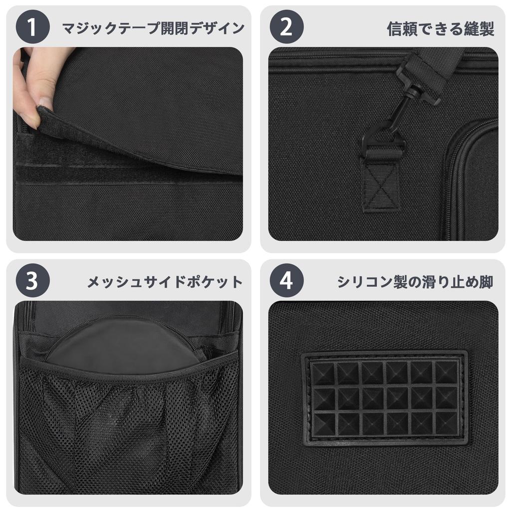 BQKOZFIN Tripod Case 127x21x21cm Light Stand Case Telescope Case Photography Tripod Carrying Case Large Capacity Good Cushioning Storage for Photograp