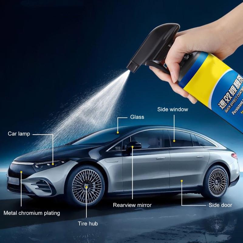Ceramic Sprayer Coating, Incredible Shine and Protection for Car Paint, Extreme Water Beading, Car Detailing