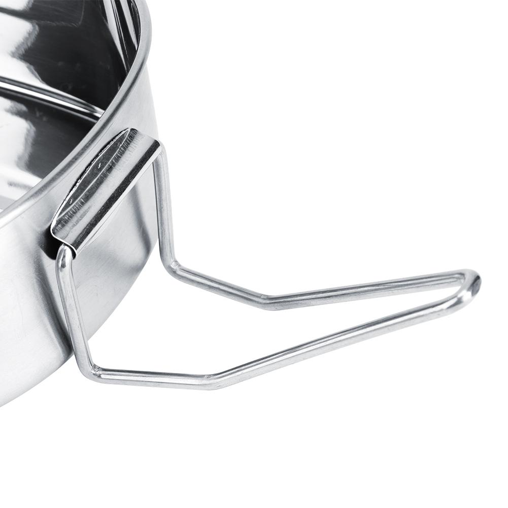 Double Layer Stainless Steel Lunch Box Bento Food Container Outdoor Travel Picnic