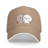 Goma kissing Peach Baseball Cap Designer Hat Hip Hop Brand Unisex cap Sports Cap WoUnisexs Beach Unisexs