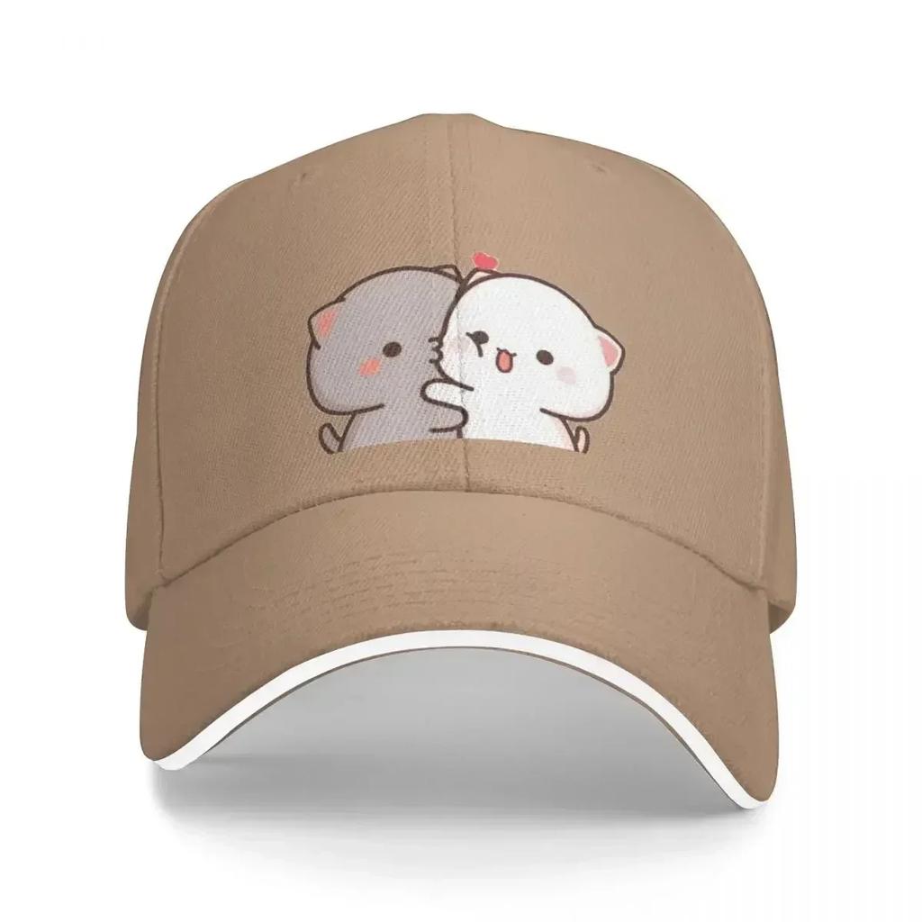 Goma kissing Peach Baseball Cap Designer Hat Hip Hop Brand Unisex cap Sports Cap WoUnisexs Beach Unisexs