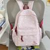 Schoolbag New High-value Japanese Schoolbag Female Fresh, Sweet and Cute Star Backpack Junior High School Students Lightweight Backpack