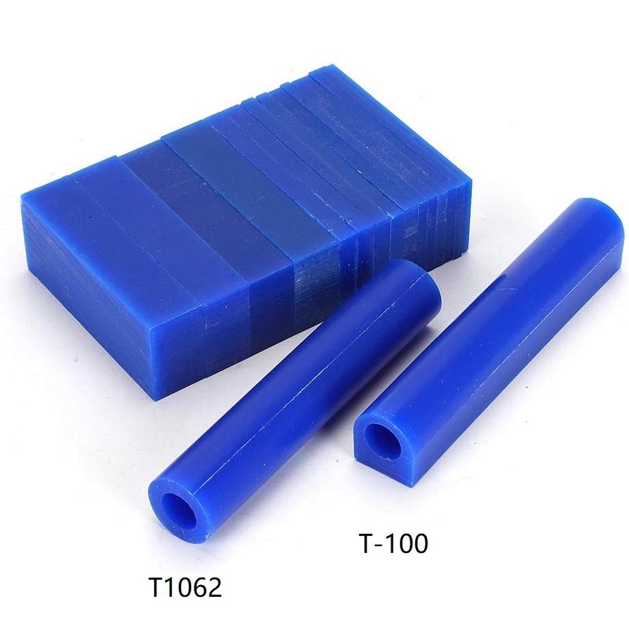 15PCS Blue Carving Wax Blocks Ring Mold Kit and 2pcs Wax Tubes for Lost Wax Casting Jewelry Making DIY Tools