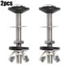 New Kit Water Tank Bolt Cistern To Toilet Toilet WC 100% Brand New 304 Stainless Steel Bolts Pan Close Coupling