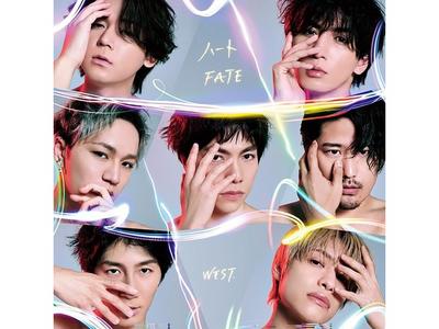 [CD+DVD] HEART/ FATE TYP A Erstauflage Limitierte Edition WEST. LCCN-832 J-Pop NEU