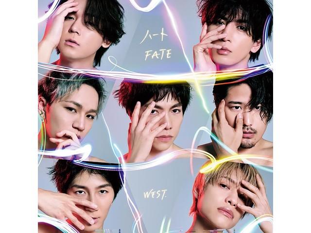 [CD+DVD] HEART/ FATE TYPE A First Press Limited Edition WEST. LCCN-832 J-Pop NEW