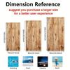 Beach Towel Wood Plank Texture Funny Novelty Sand Free Microfiber Large Summer Vacation Bath Towel For Adults Swim Pool Spa