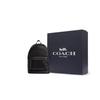 Coach Zaino Unisex con Stampa Logo West 32 e Chiusura a Zip Carbone CV925-QBMI5