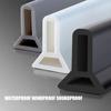 Self-Adhesive Bendable Water Retaining Strip Shower Water Barrier For Bathroom Separation Shower Accessories