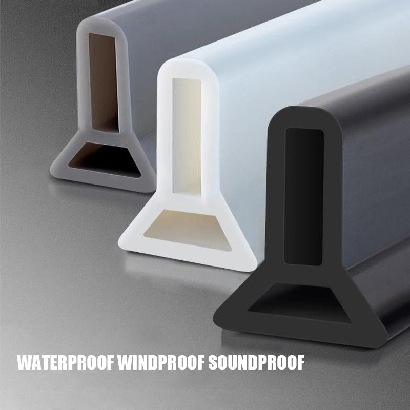 Self-Adhesive Bendable Water Retaining Strip Shower Water Barrier For Bathroom Separation Shower Accessories