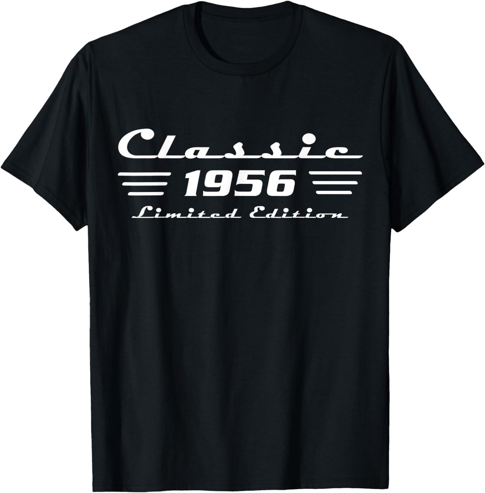 Classic 70 Birthday Decorations Men 70yr 1956 70th Birthday T-Shirt XXXL