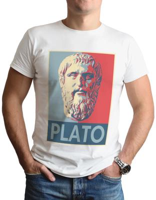 Plato T-Shirt Greek Philosopher Philosophy Teacher Top Tee Gift Art T Shirt