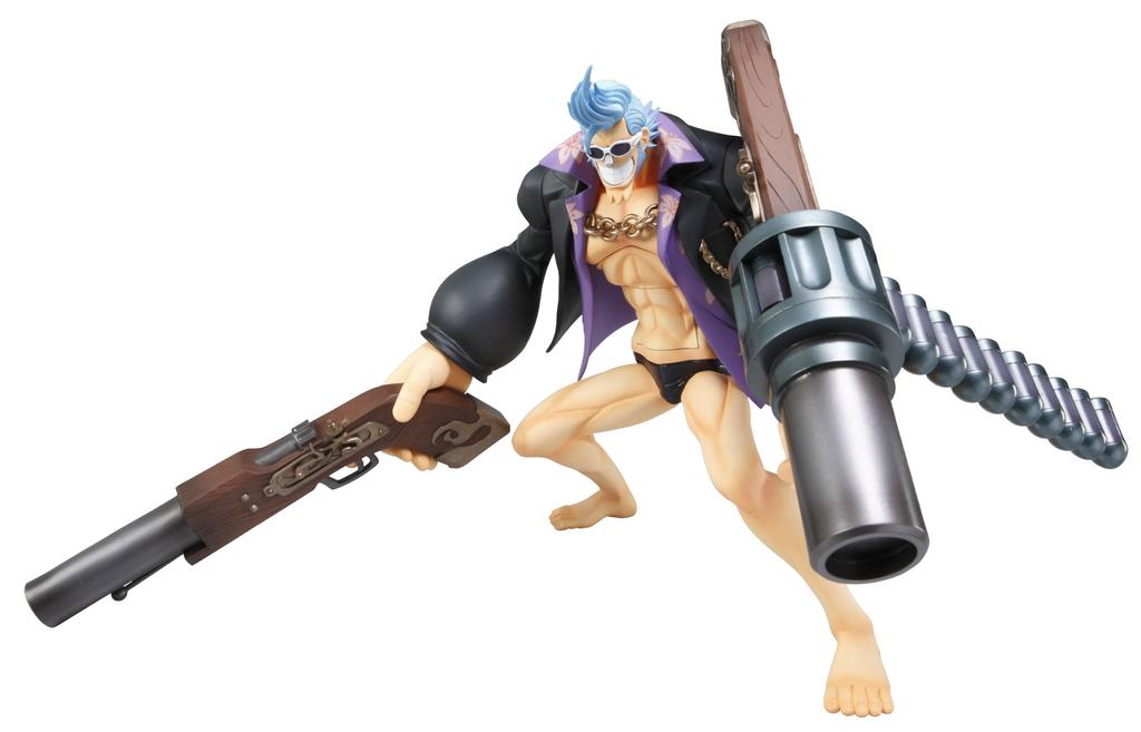 One Piece STRONG EDITION Franky Portrait.Of.Pirates