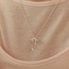 Murmur [925silver]Rupple Ribbon Necklace