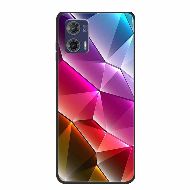 For Moto G73 5G Cases G13 G23 G53 Fashion Soft TPU Silicone Back Cases for Motorola Moto G14 G24 G34 G54 5G Phone Cover MotoG13