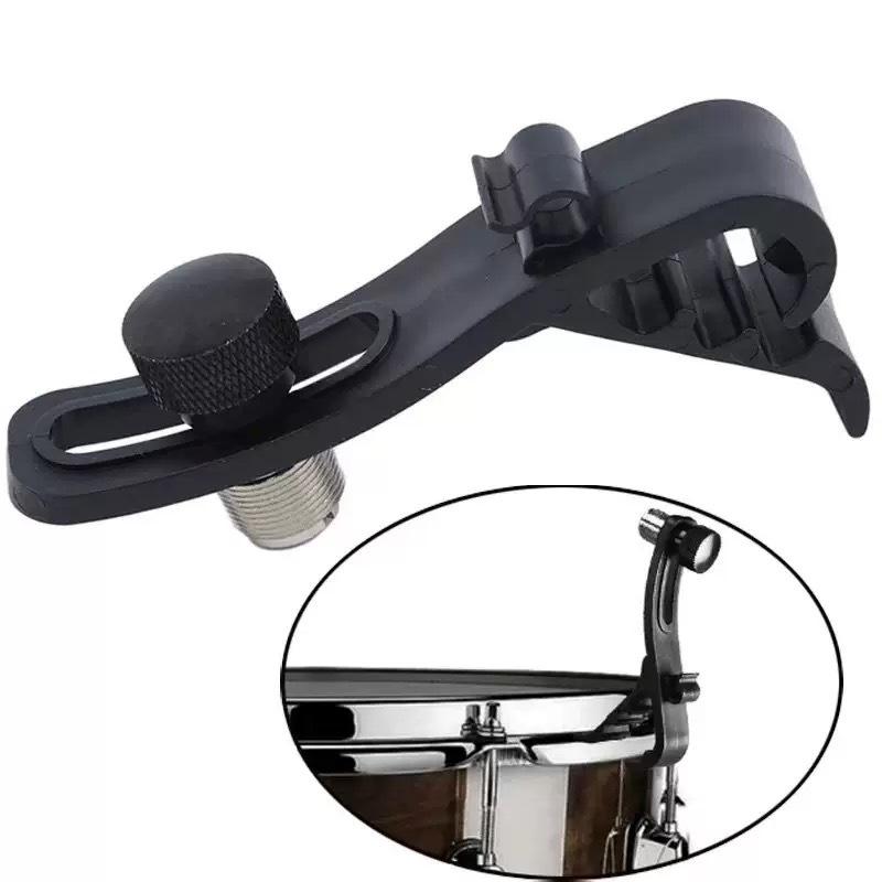 Microphone Shock Mounts Drum Microphone Clamps Drum Instrument Stands Microphone Clamps for Drums and Other Instruments
