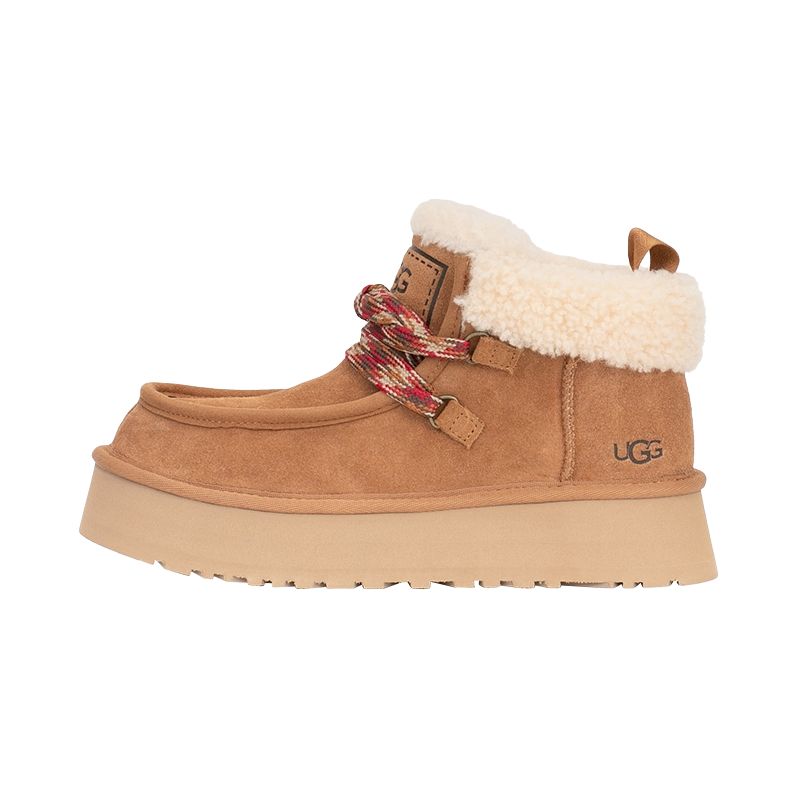 UGG Thermal Abrasion Resistant Short Snow Boots Women's Chestnut Sneakers 1143954CHE