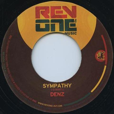 

7inch Record DENZ - Sympathy / Dub REV004 Rev One 2016 UK Reggae, Ska & Dub Used