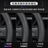 Universal Steering Wheel Cover Lincoln Corsair Nautilus Aviator Navigator MKZ Z Continental Synthetic Leather Sport Style 38cm