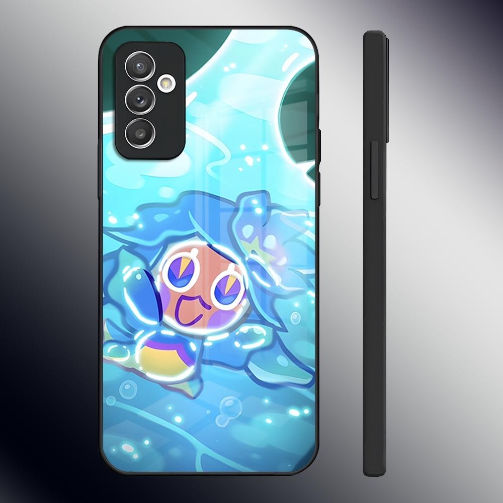 Korean Game C-Cookie Run Kingdom Phone Case For Samsung S24 Ultra S23 S22 S20 Fe S21 Plus A54 A34 A24 A53 A13 A16 Glass Cover