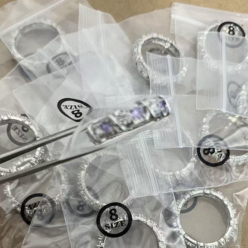 

Elegant European-American Zircon Diamond Ring - Trendy and Fashionable Women s Jewelry Size 6