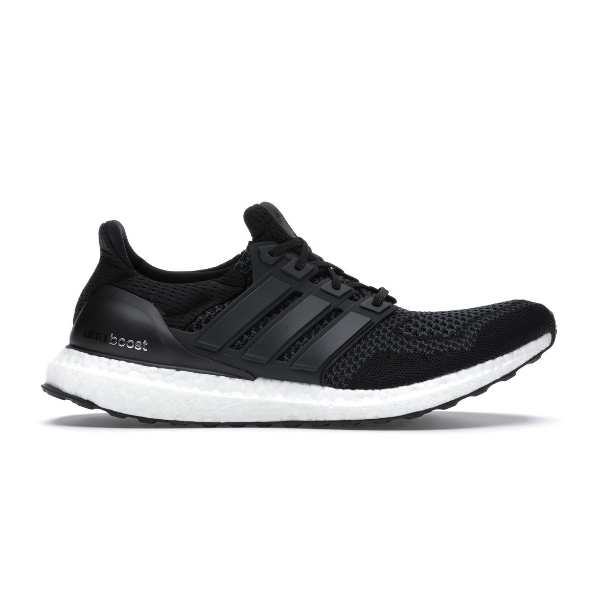 

Черные кроссовки унисекс adidas UltraBoost 1.0 Core, белая S77417