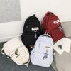 Stylish Large Capacity School Backpack for Students: Junior High, High School, University - Unisex Design for Simple Travel
