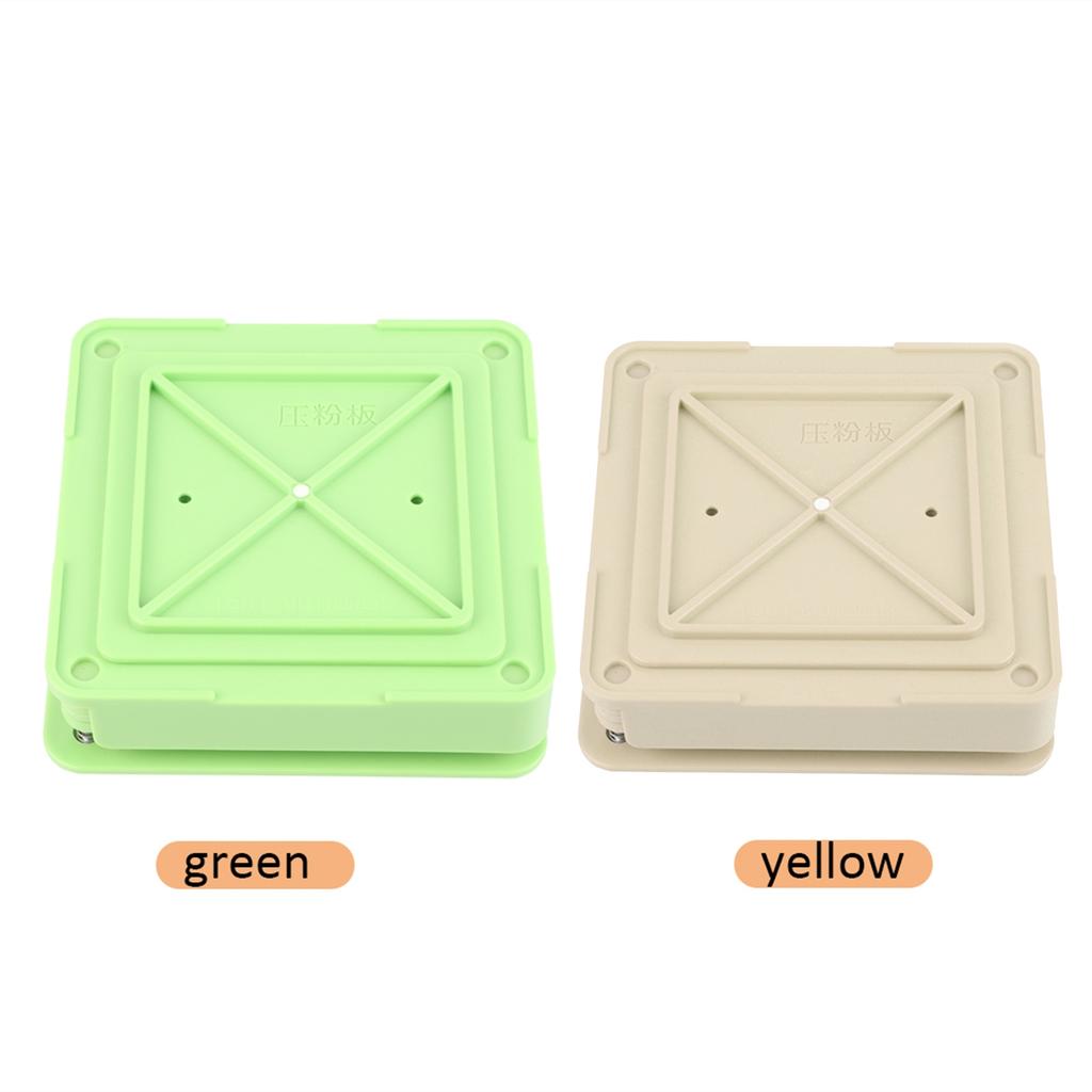 2Colors Plastic 100Holes 0# Capsule Powder Filler Plate Manual Filling Machine Tool