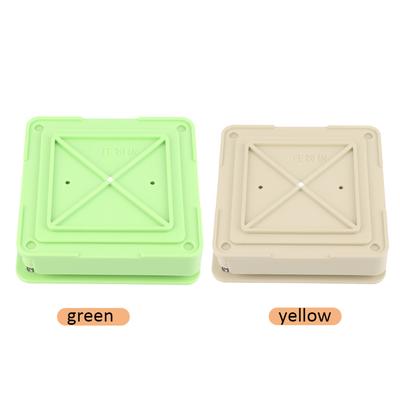 2Colors Plastic 100Holes 0# Capsule Powder Filler Plate Manual Filling Machine Tool