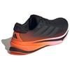 New Adidas SUPERNOVA RISE Anti Slip Wear Resistant Low Top Casual Running Shoes Men's Black Orange JQ8691