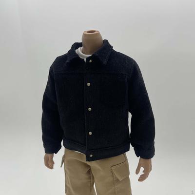 1/6 Male Figure Coat ,Doll Accessories ,Costume Handmade Fashion Dress Up Mini Clothes for 12inch