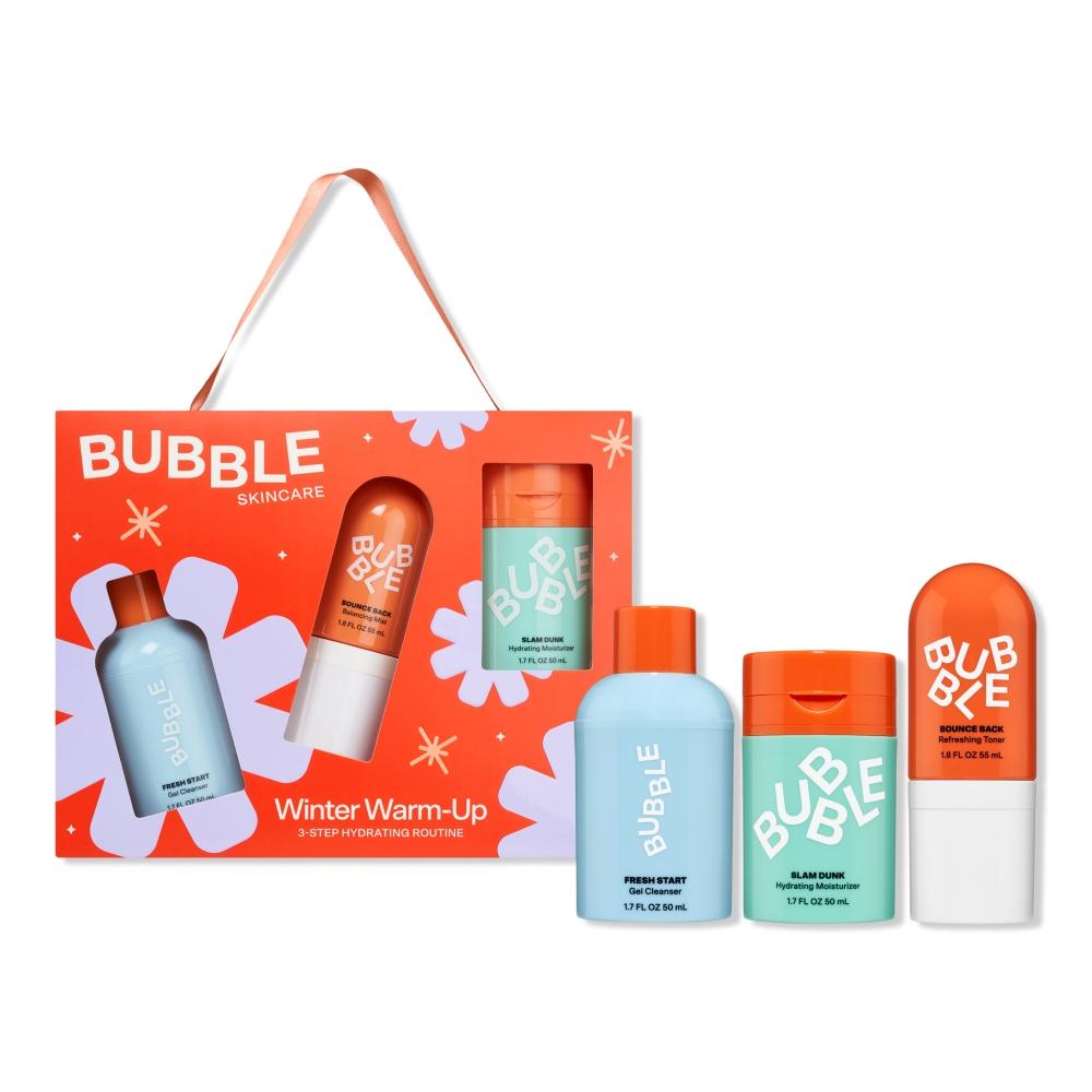 

Зимняя разминка Bubble: 3-шаговая процедура увлажнения