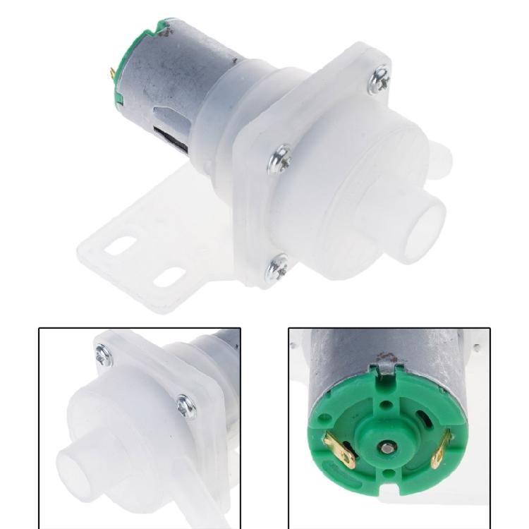 Pompa a membrana autoadescante DC8-12V Pompe dell'acqua ammortizzate per distributori d'acqua