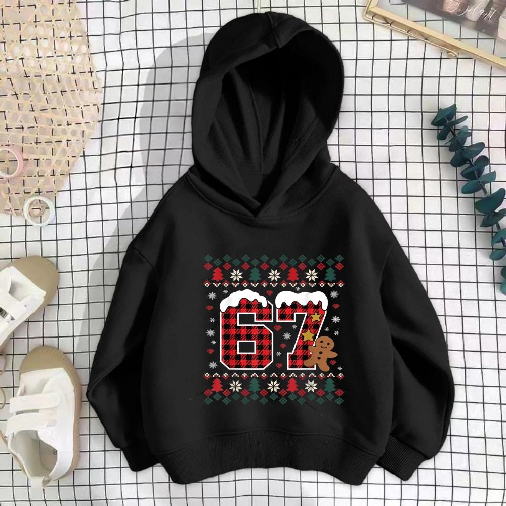 

Шість Сім Друкований Дитячий Одяг Комплекти Смішні 6 7 Мемі Худі-Светр Дівчата Хлопці Модний Повсякденний Светри 100