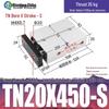 TN Series Pneumatic Double-Rod Cylinder