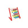 1Pcs Children'S Early Education Colorful Calculation Rack Ten Wooden Toys Montessori Teaching Aids Abacus Rack Gift