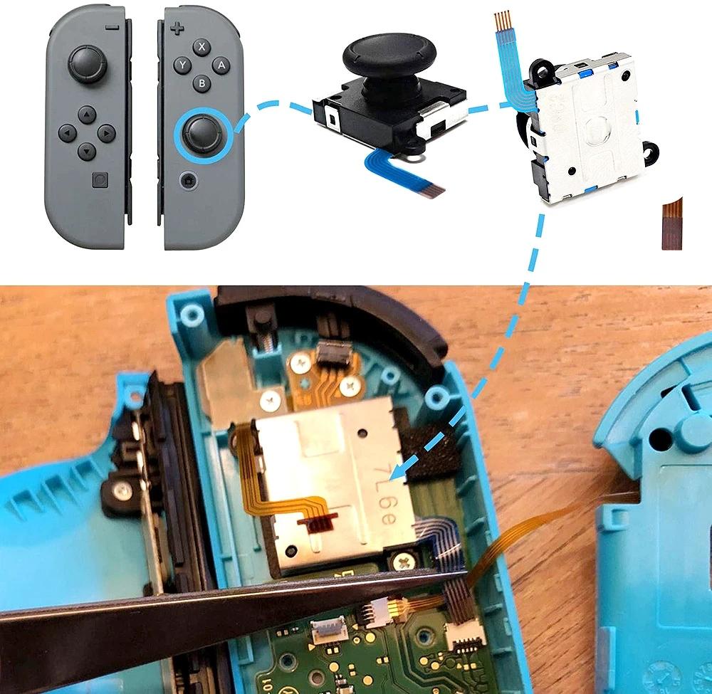 Joystick Przycisk Nintendo Joy-Con Gałka Analog
