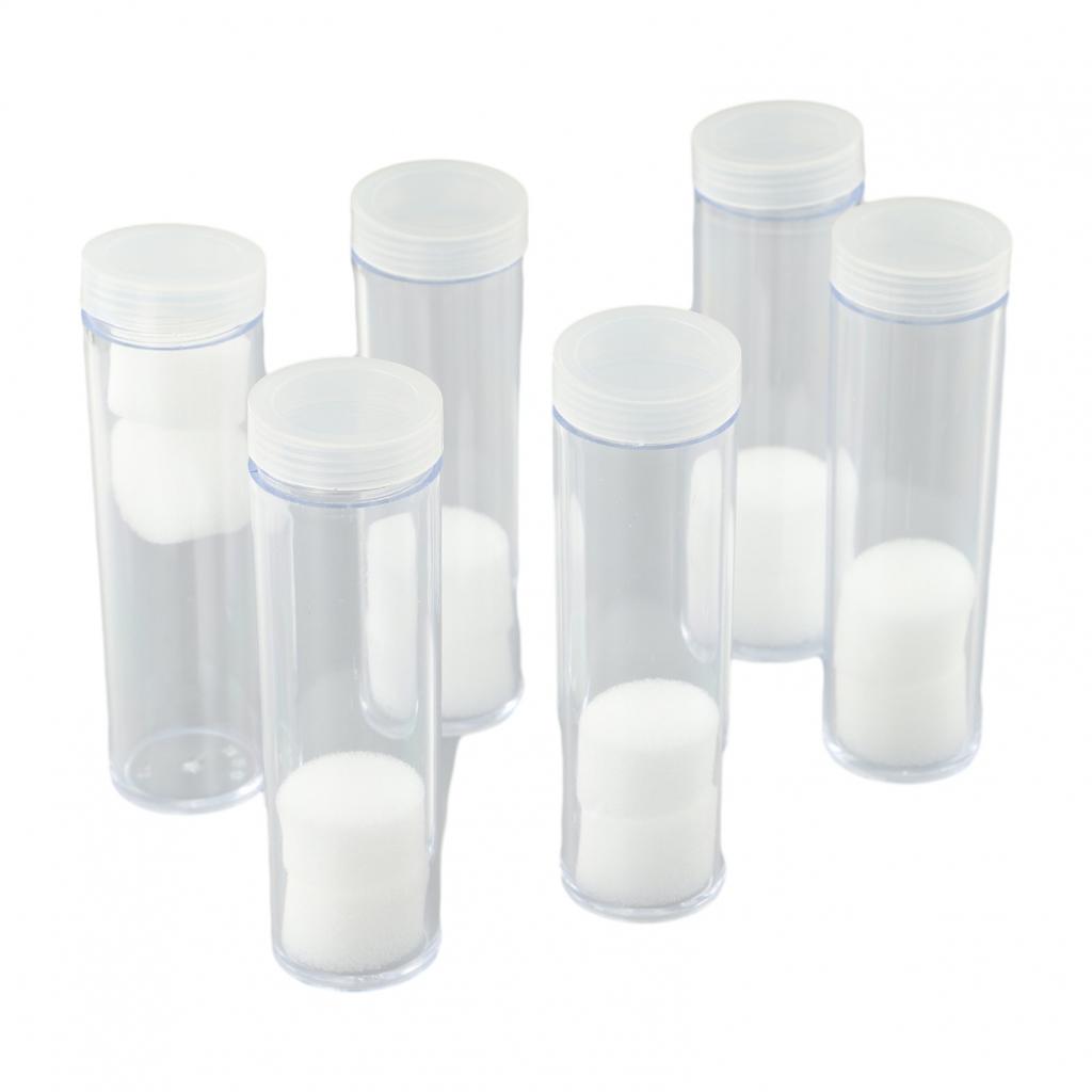 Χωρητικότητα 40 Νομισμάτων Κουτί Συλλογής Νομισμάτων Προστασία 10 Τεμαχίων