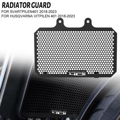 Moto Aluminum Accessrices Radiator Guard Grille Grill Protector Cover For Husqvarna 401 Svartpilen 401 Vitpilen