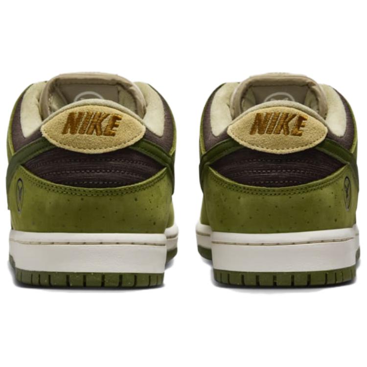 Yuto Horigome x Nike Dunk Low SB Matcha Vyriški sportbačiai Žaliasis šparagas Legiono žalia HF8022-300
