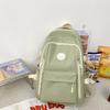 Schoolbag schoolbag Korean version ins high value student bag travel backpack large capacity junior high school high school backpack female sweet