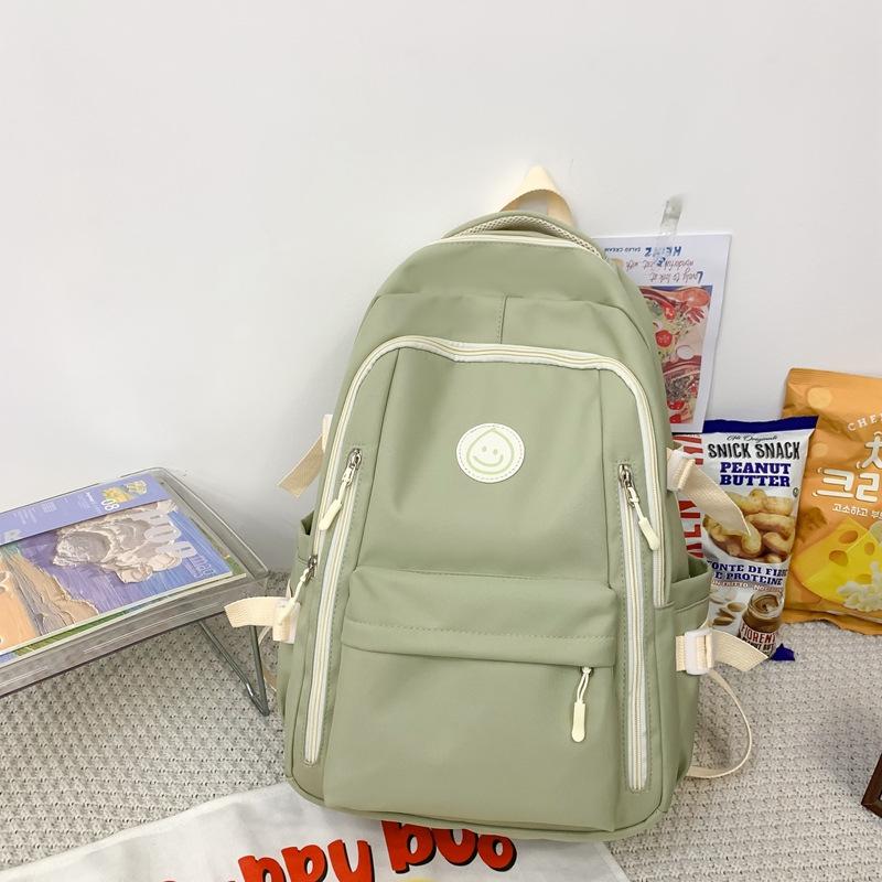 Schoolbag schoolbag Korean version ins high value student bag travel backpack large capacity junior high school high school backpack female sweet