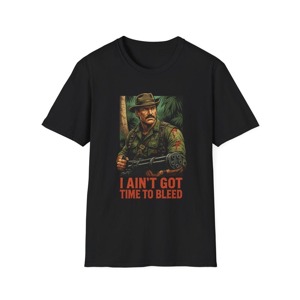 

Predator - I aint got time to bleed tshirt S