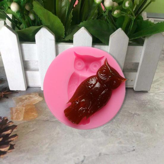 Cake Mold Eco-friendly Heat Resistant Silicone Halloween Themed Cake Mold Decorating Tools for Home