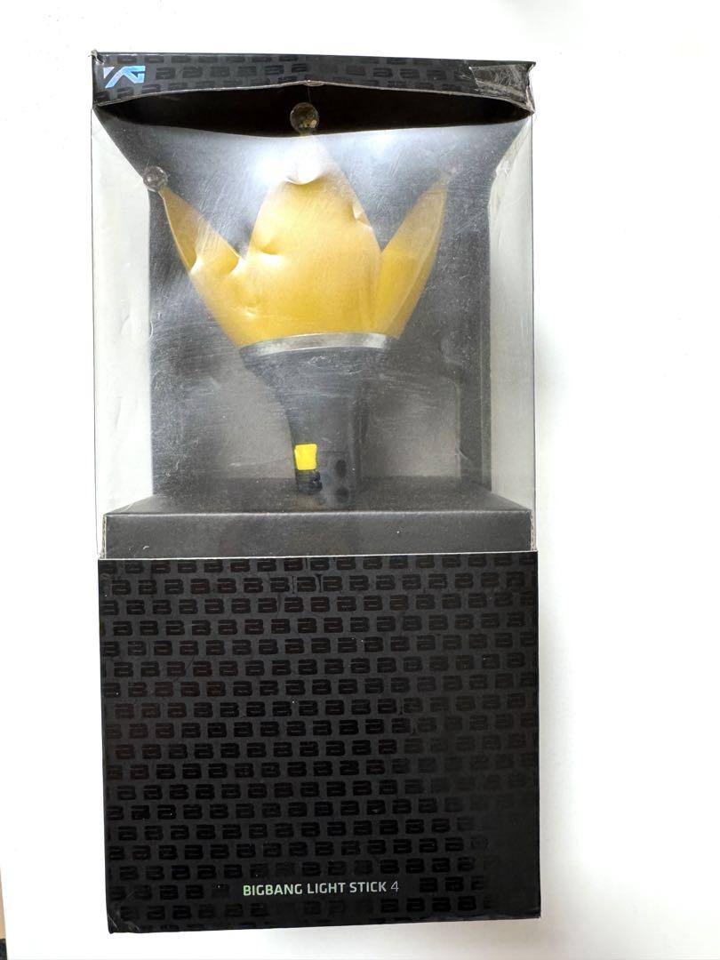 

[USED] Korean version BIGBANG LIGHT STICK4 penlight black