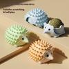 New Cat Toy Hedgehog Itcher Grinding Teeth Cat Mint Ball Toy Cat Self-hi Toy