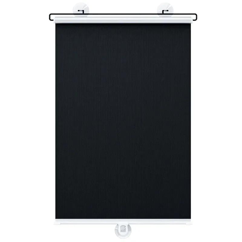 Car Side Folding Sunshade Retractable Car Front/Rear Window Sunshades Mesh UV Protect Curtain Foldable Auto Truck SunShield