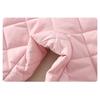 Winter Childrens Thickened Bodysuit Baby Clothes Warm Hooded Cotton Jumpsuit