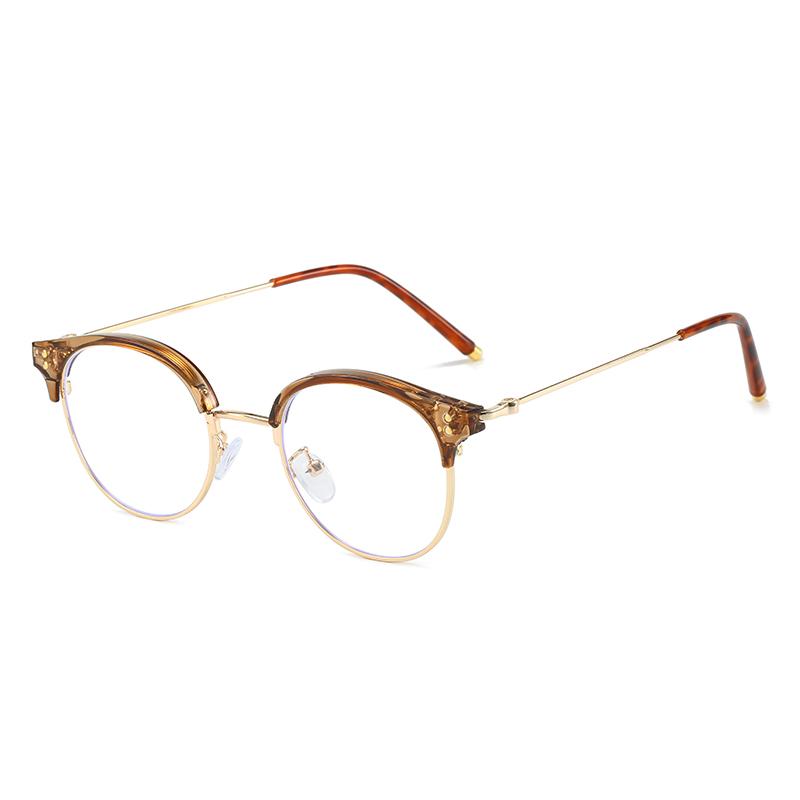 Ultralight Full Frame Round Myopia Glasses Finished Women Men Minus Sight Student Prescription Spectacles 0 -0.5 -0.75 To -6.0