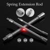 1Pcs High Torque Post Extension Rod Flexible Shaft Connective Rod Adapter  Electronic Drill